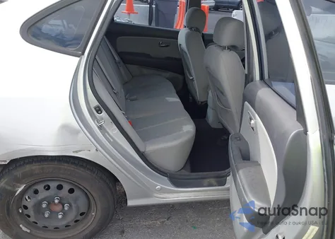 2010 Hyundai Elantra Gls from USA, damaged, VIN KMHDU4AD2AU842939